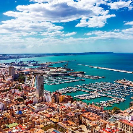 Apartamento Casa Marina Alicante Exterior foto